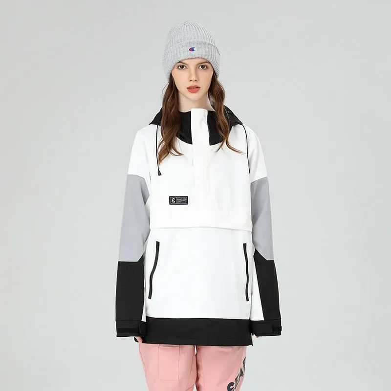 Veste de ski d'hiver imperméable unisexe Searipe - Ski suit