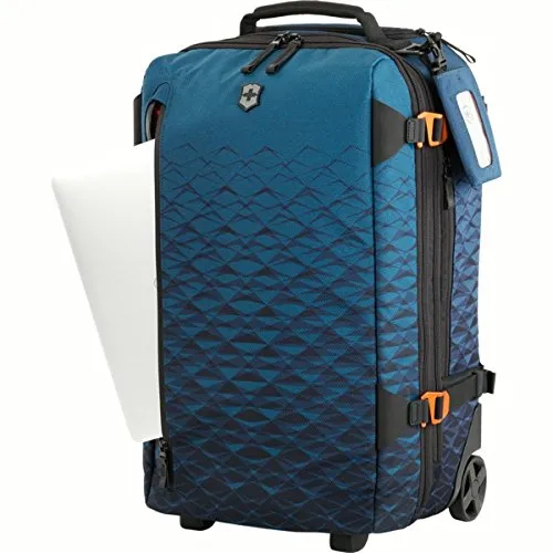 Victorinox Vx Touring Wheeled 2-In-1 Backpack Carry On, Dark Teal
