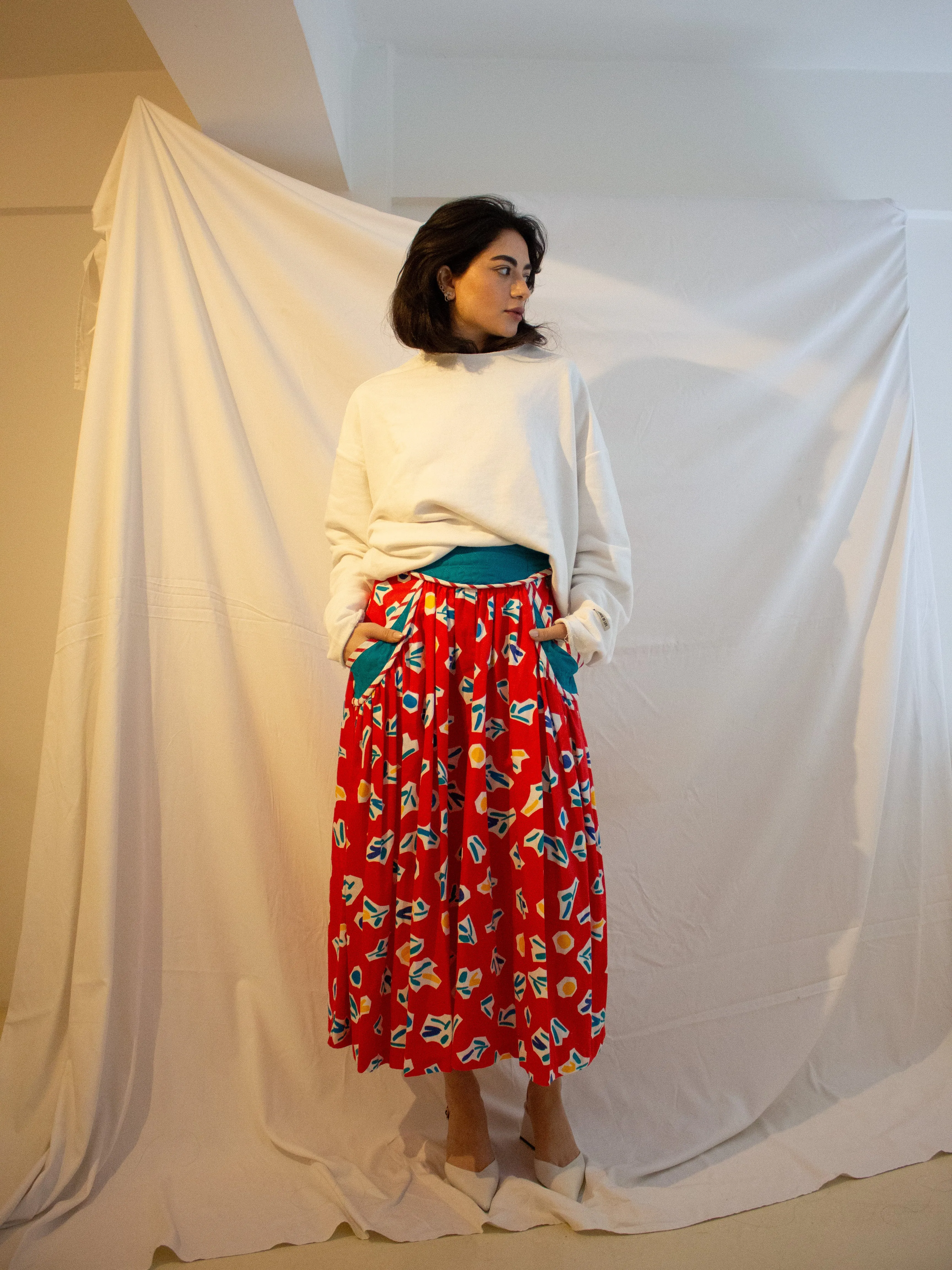 Vintage Jeanne Marc Skirt