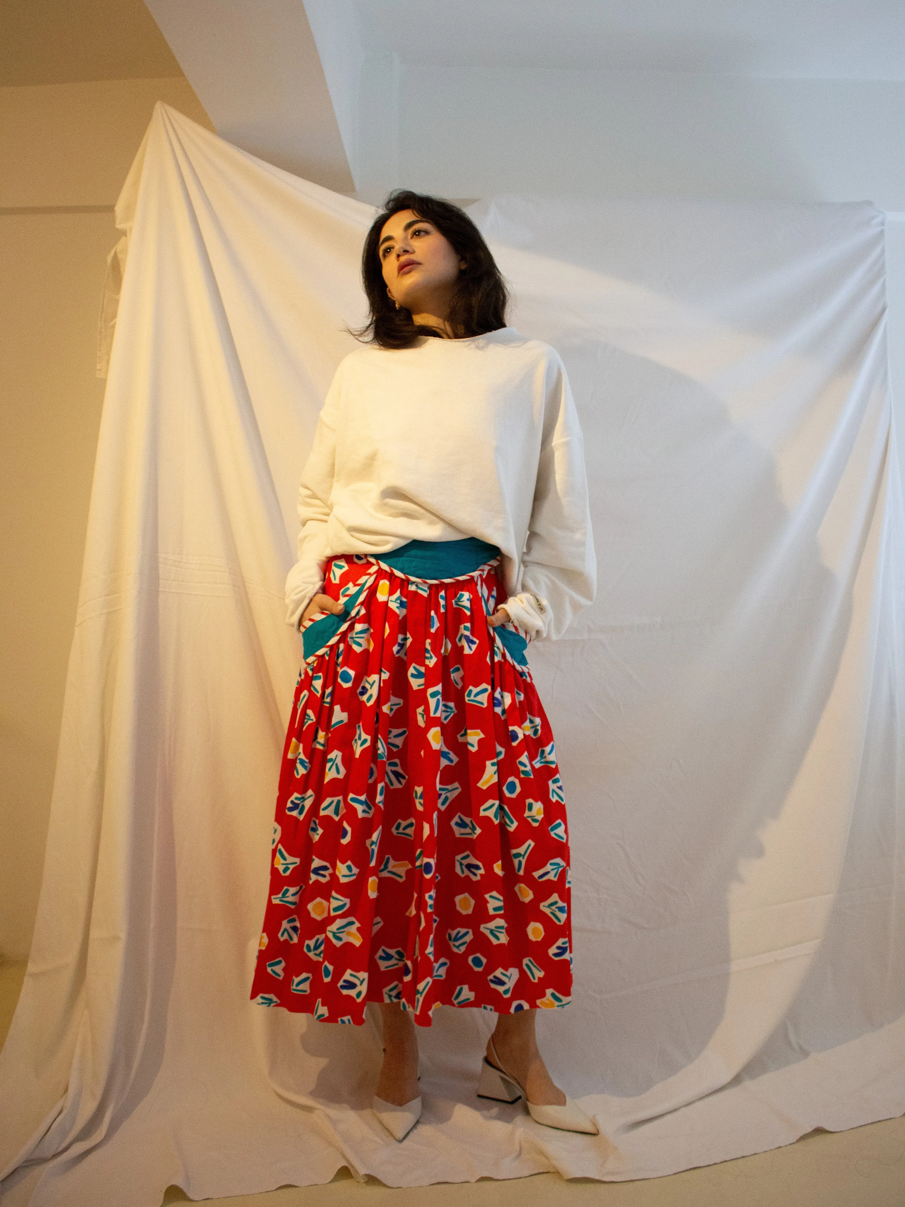 Vintage Jeanne Marc Skirt