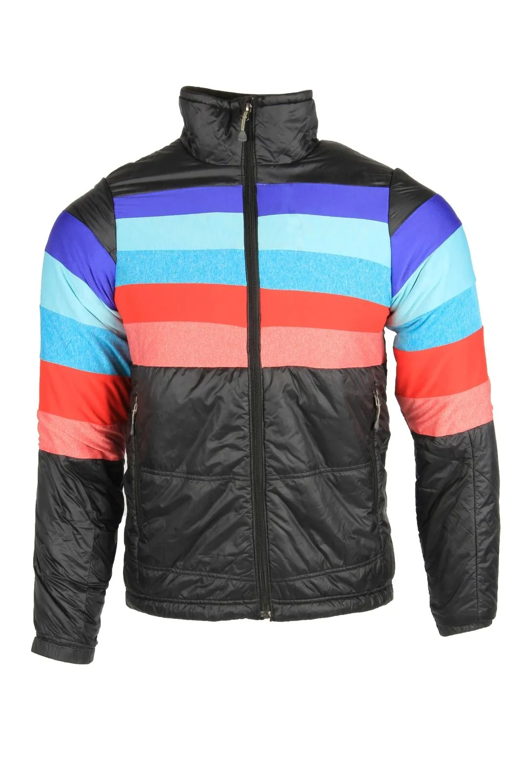 Vintage Remake Puffer Lightweight Jacket Retro 90s Black Size M - Pepper Tree London