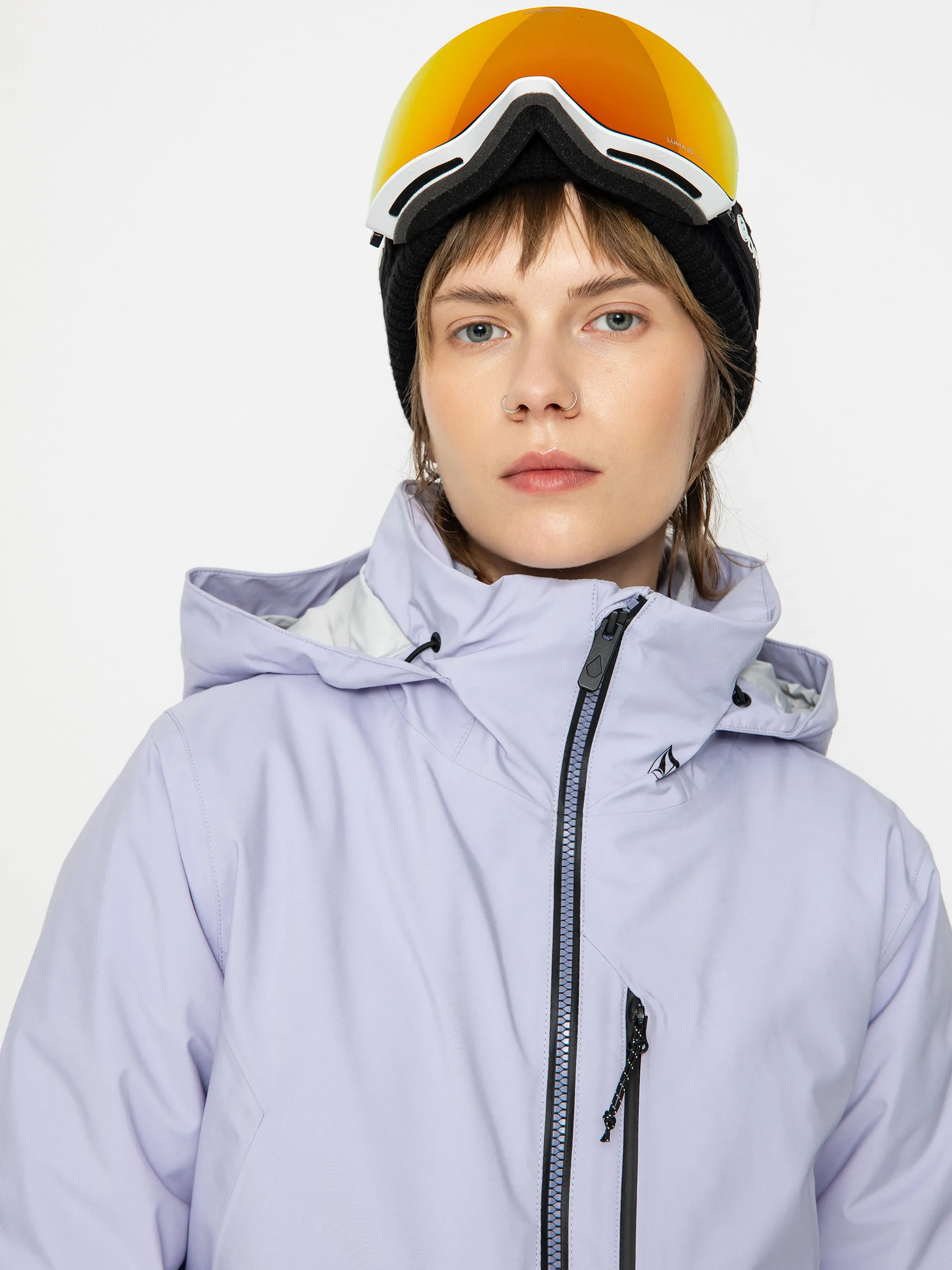 Volcom 3D Stretch Gore Snowboard jacket Wmn (lilac ash)