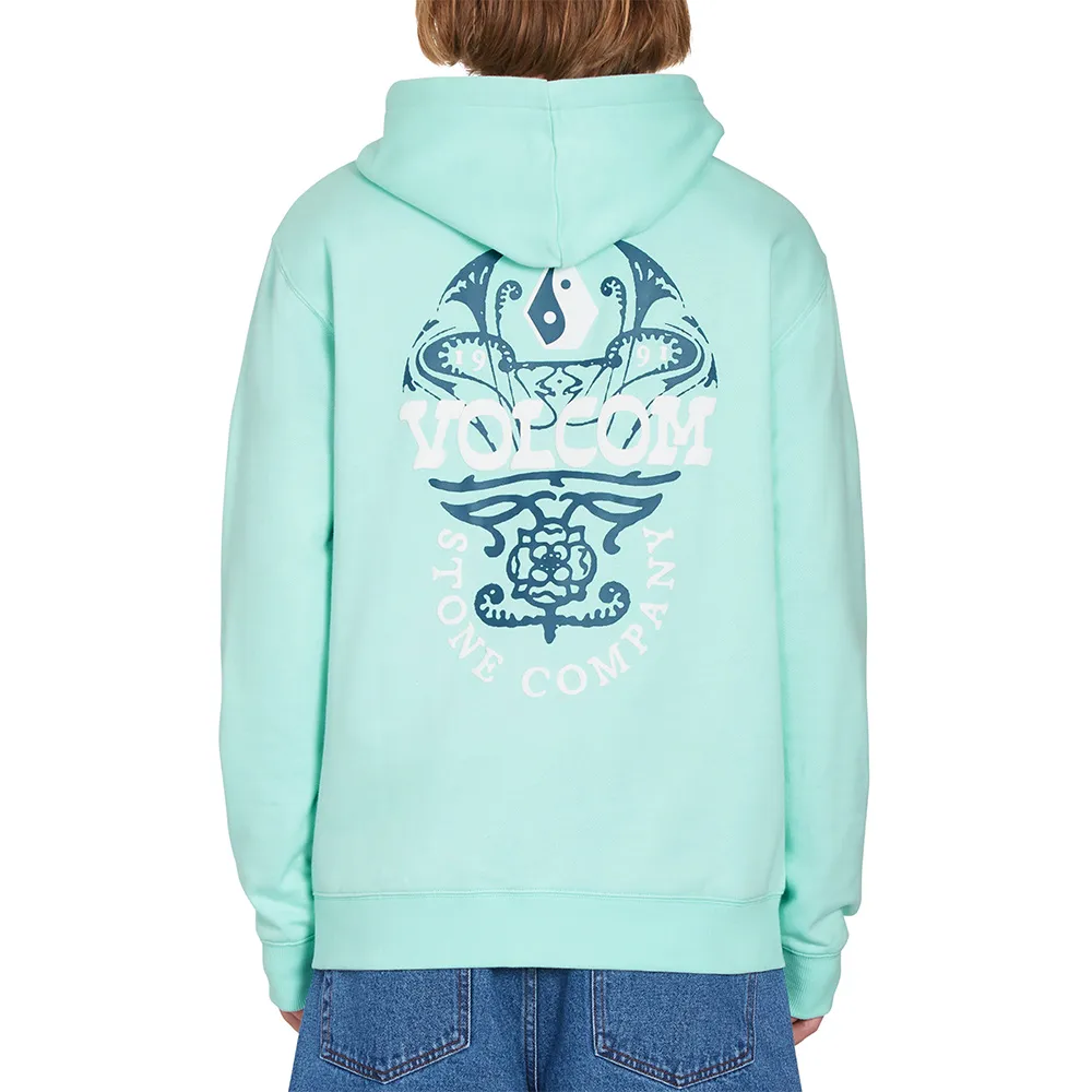 Volcom – Puffstone Hoodie Bottle Green | Eddie Franks Rye