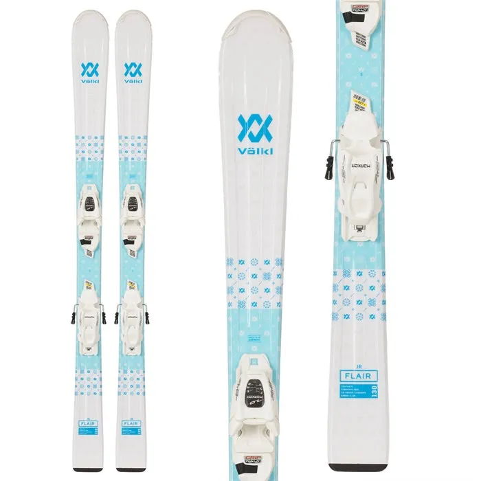 Volkl Flair Jr (4.5 VMotion System Binding) Girls Ski 2023