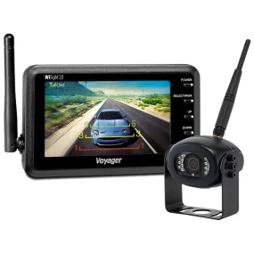 Voyager WiSight 2.0 - 4.3 Monitor w/Camera - Wireless [WVSXS43]