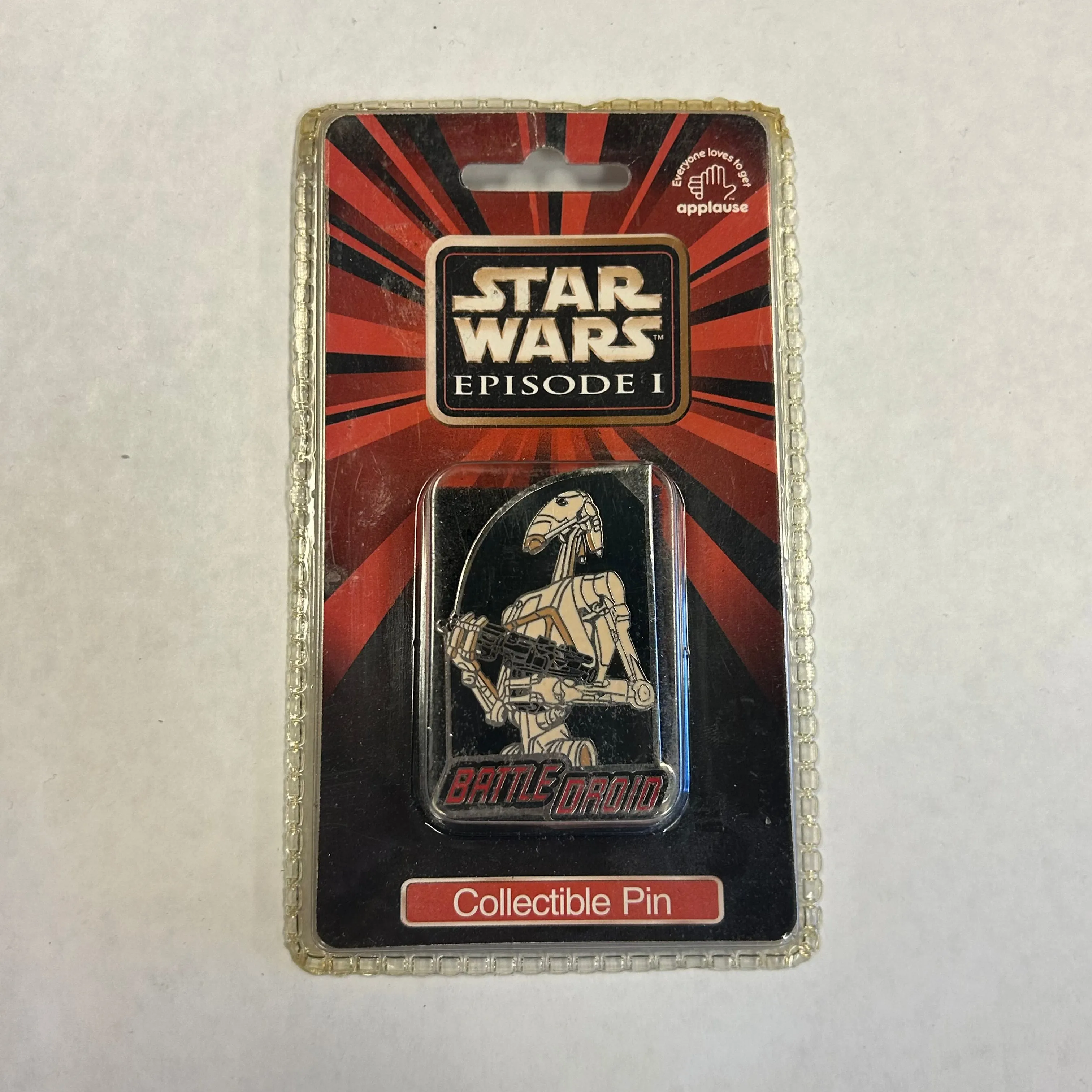 VTG Star Wars Episode I Battle Droid Pin