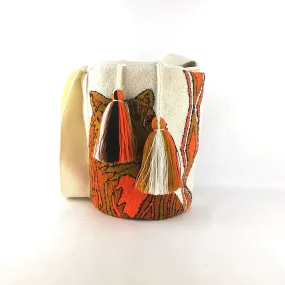 Wayuu Bag – Fuzzies – Large – S0381