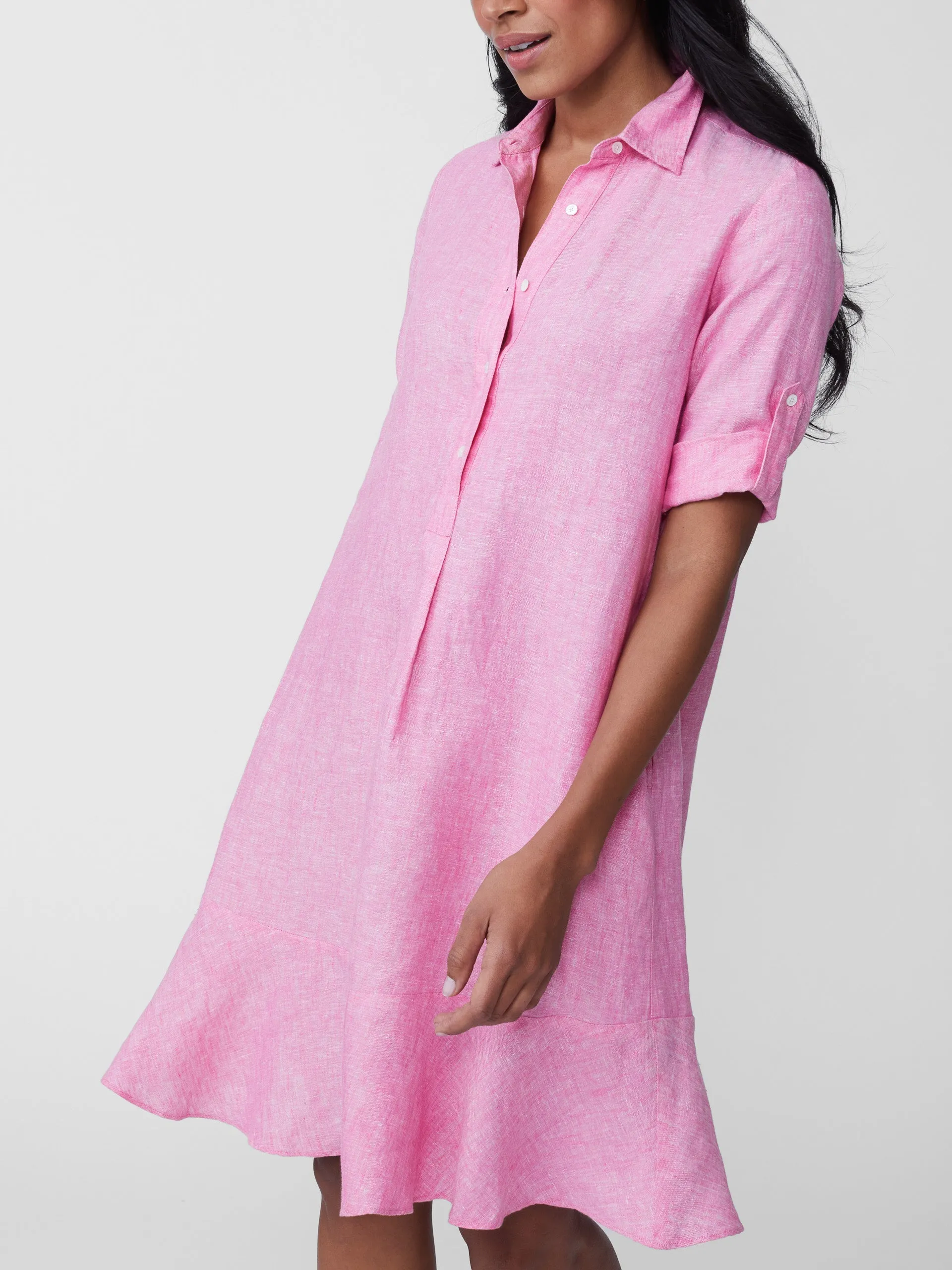 Wellesley Linen Dress