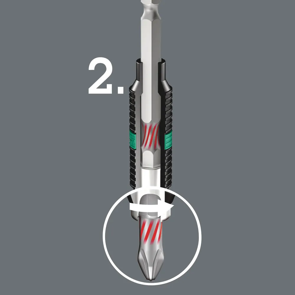 Wera 05066124001 - 867/1 Btz  Tx 20 X 25 Mm Torx Bits, Bitorsion