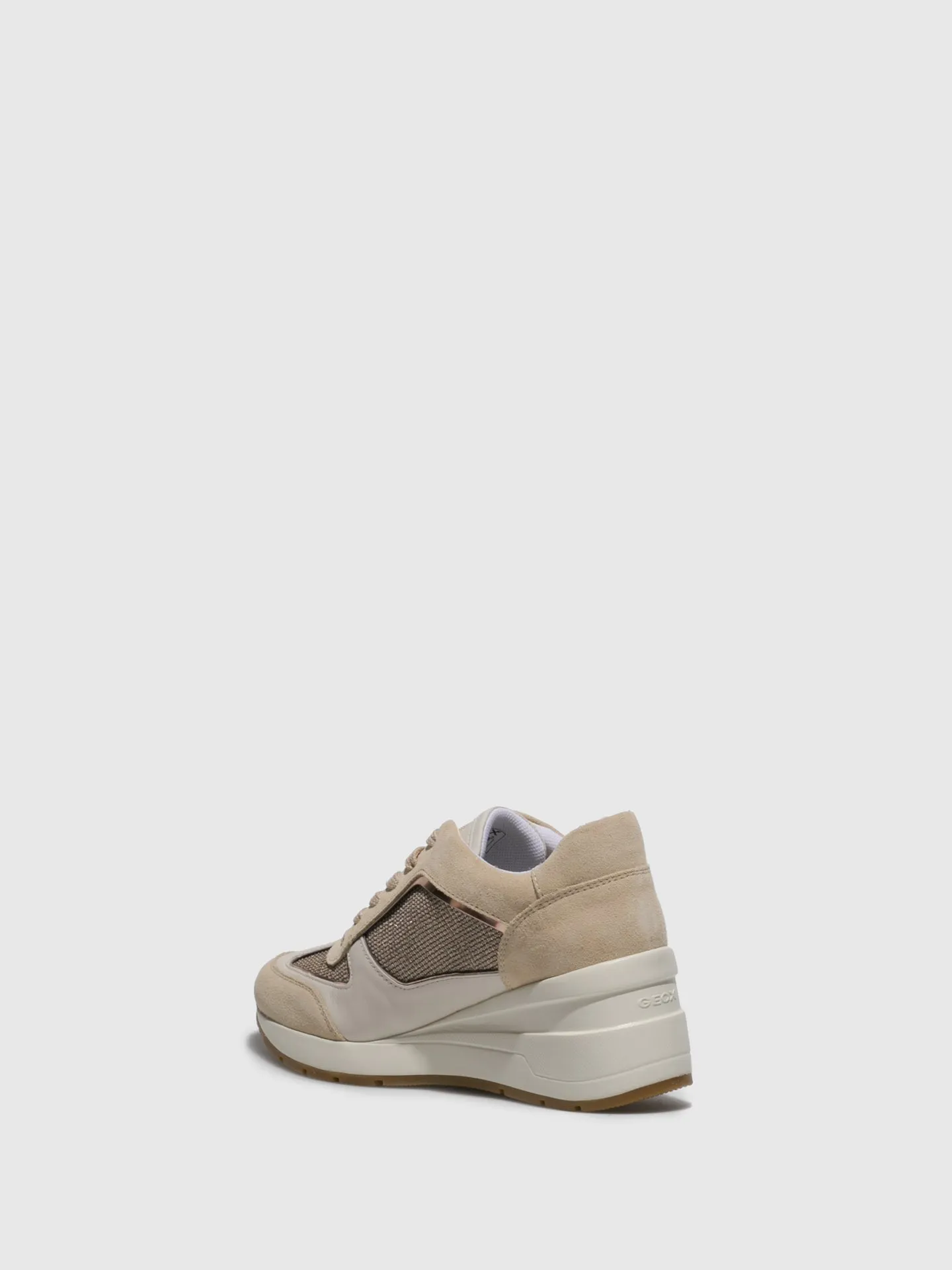 Wheat Wedge Trainers