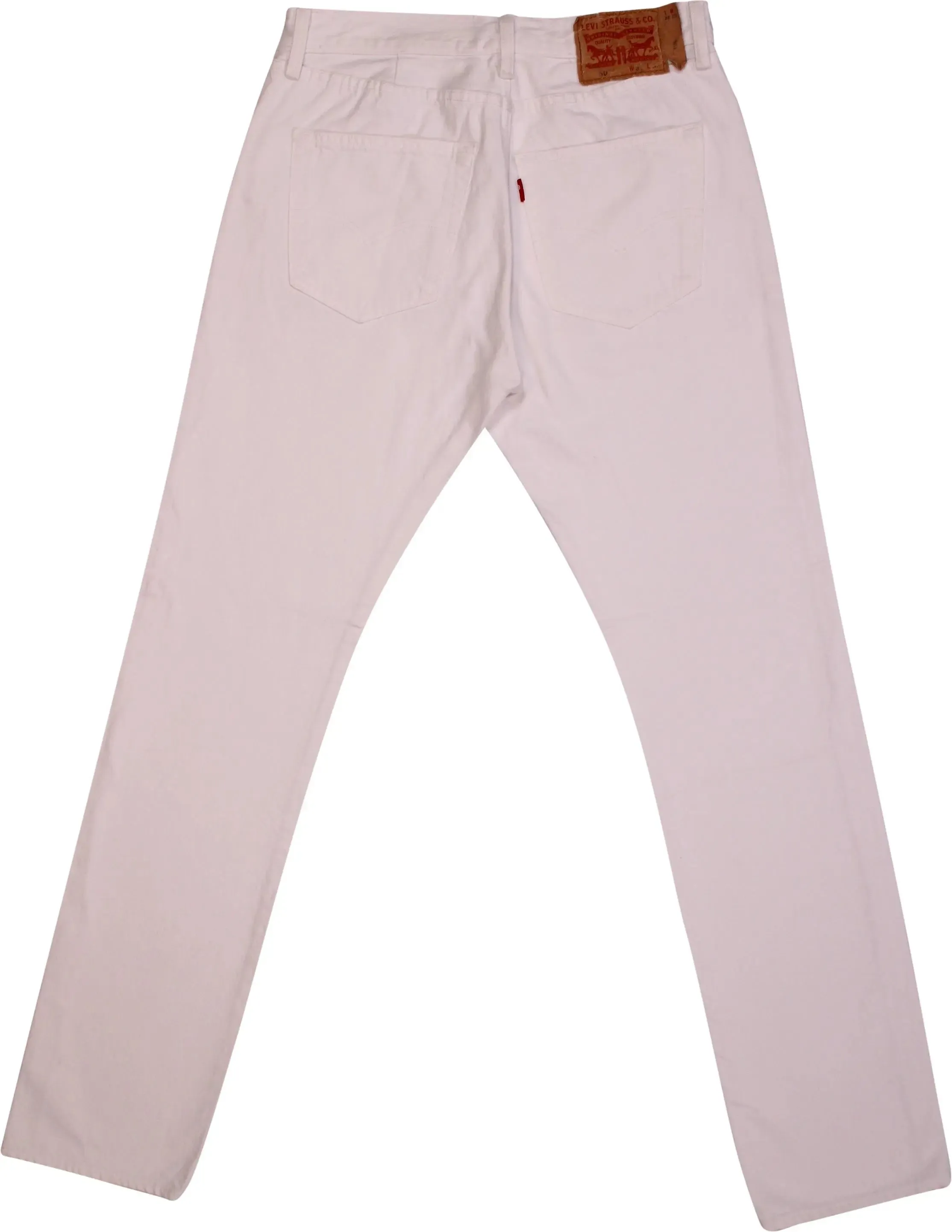 White Jeans by Levi's | ThriftTale