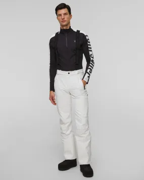 White men's ski trousers Toni Sailer Nicky 341232-201