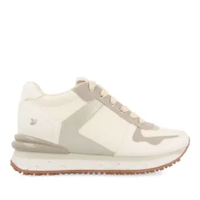 WHITE SNEAKERS FOR WOMEN BARLASSINA