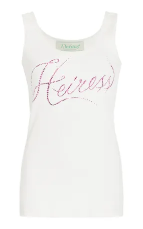 Wiederhoeft Embroidered Cotton Tank Top