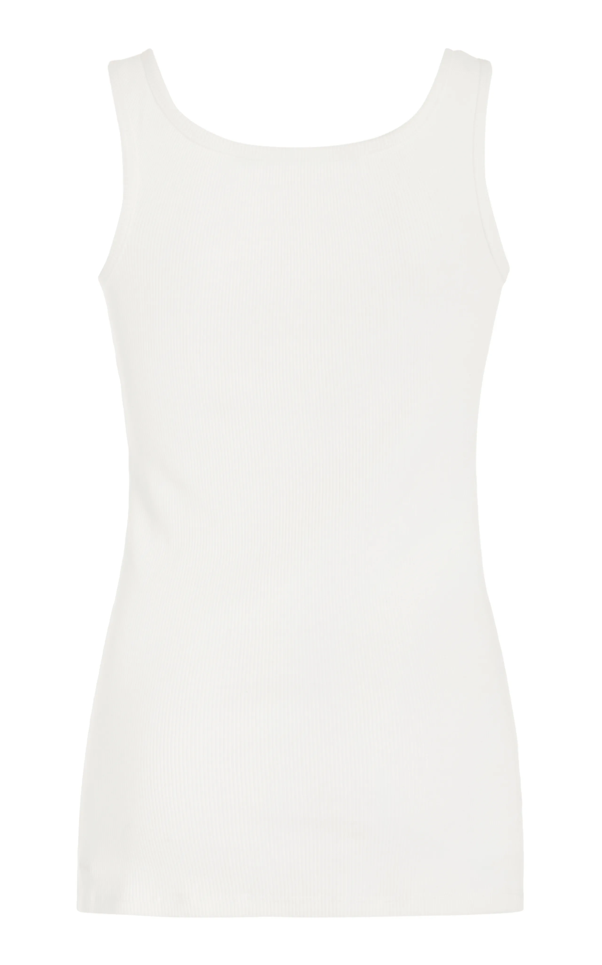 Wiederhoeft Embroidered Cotton Tank Top