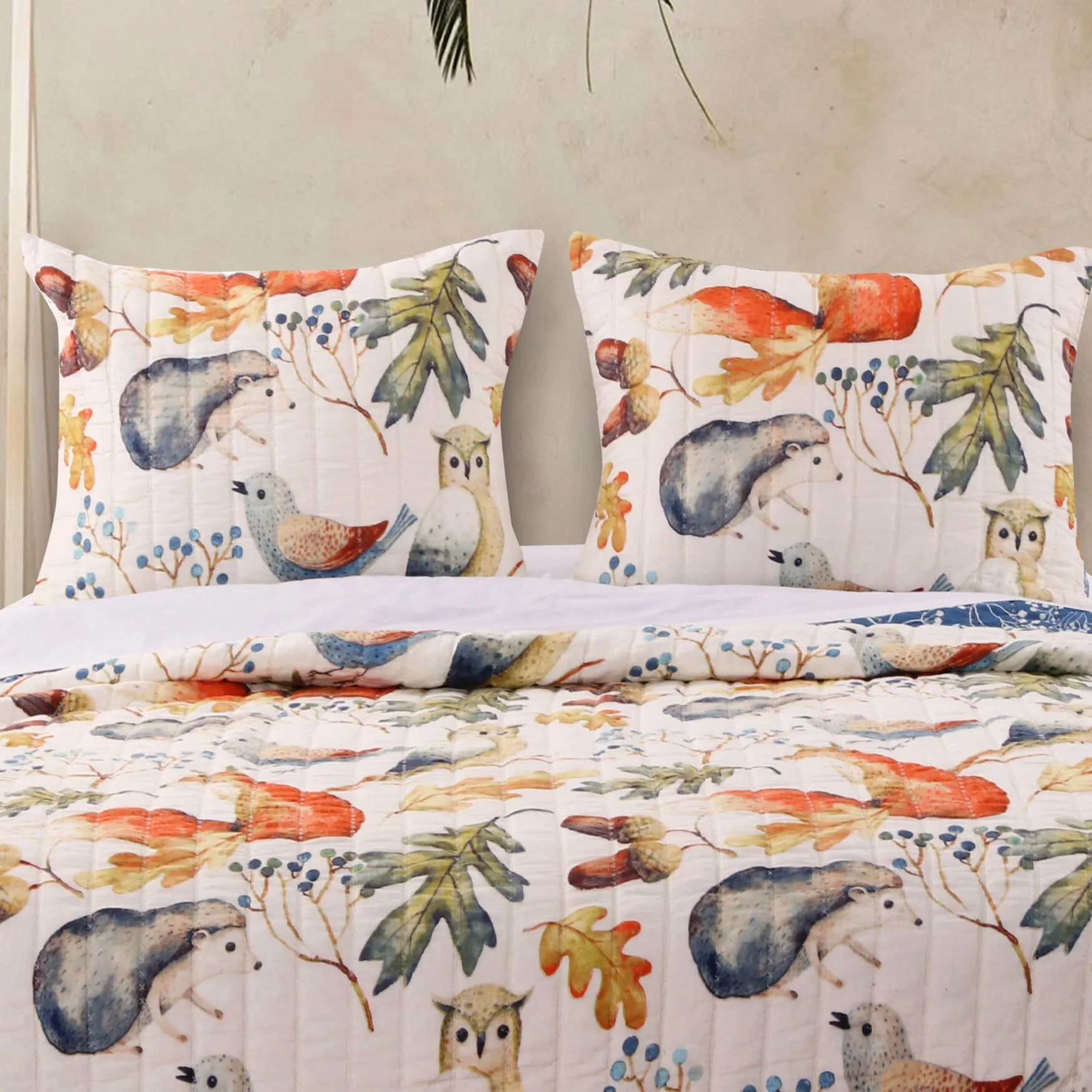 Willow Quilt and Pillow Sham Set