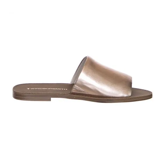 Windsor Smith Womens Bess Bronze Sandals 