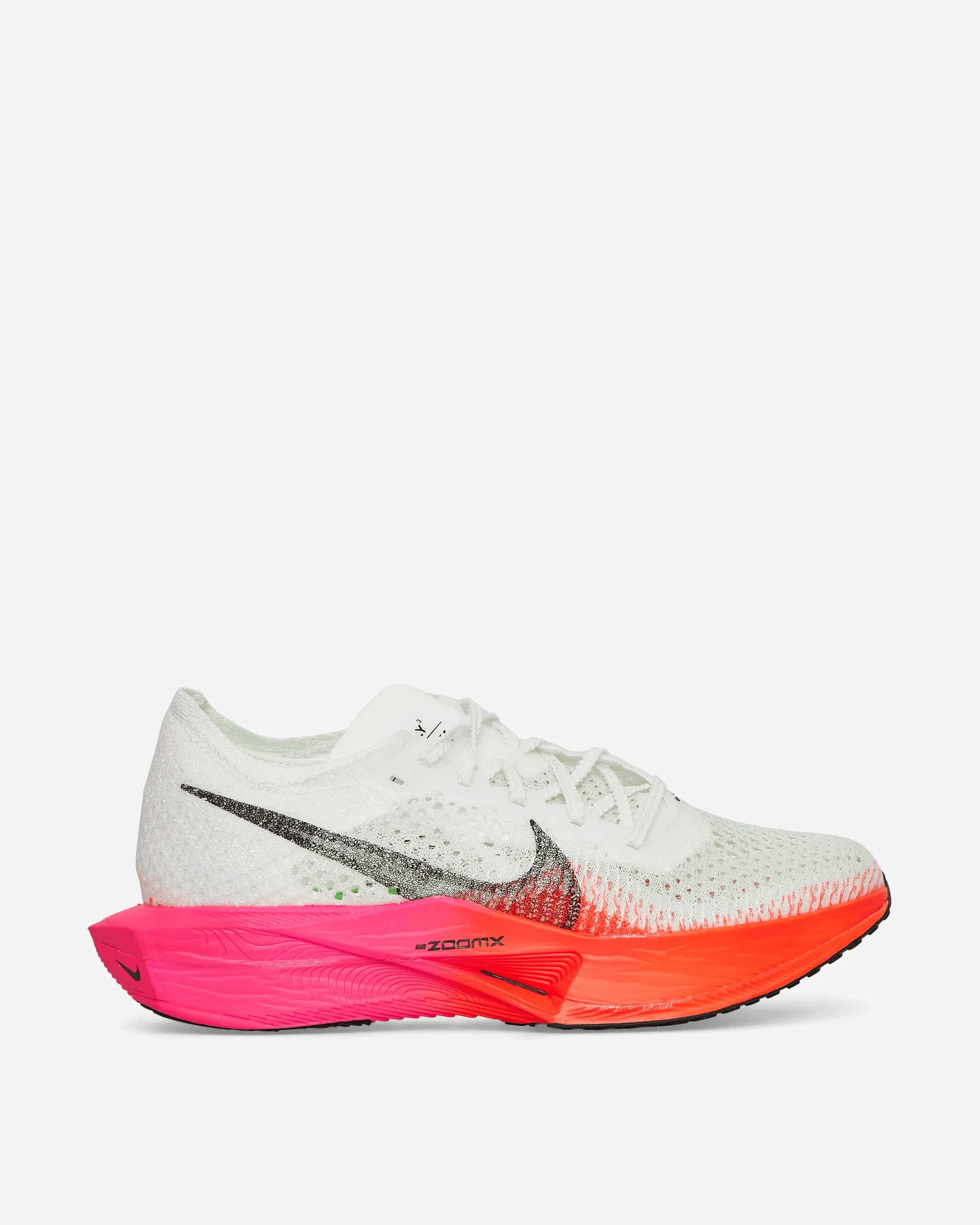 WMNS ZoomX Vaporfly NEXT% 3 Sneakers White / Bright Crimson / Fierce P