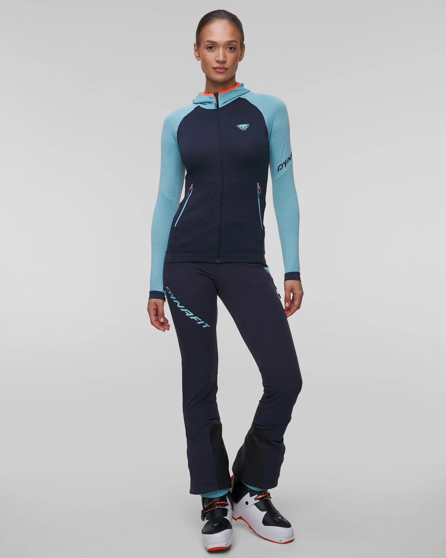 Women's hoodie Dynafit Speed Polartec®  80000071495-8051