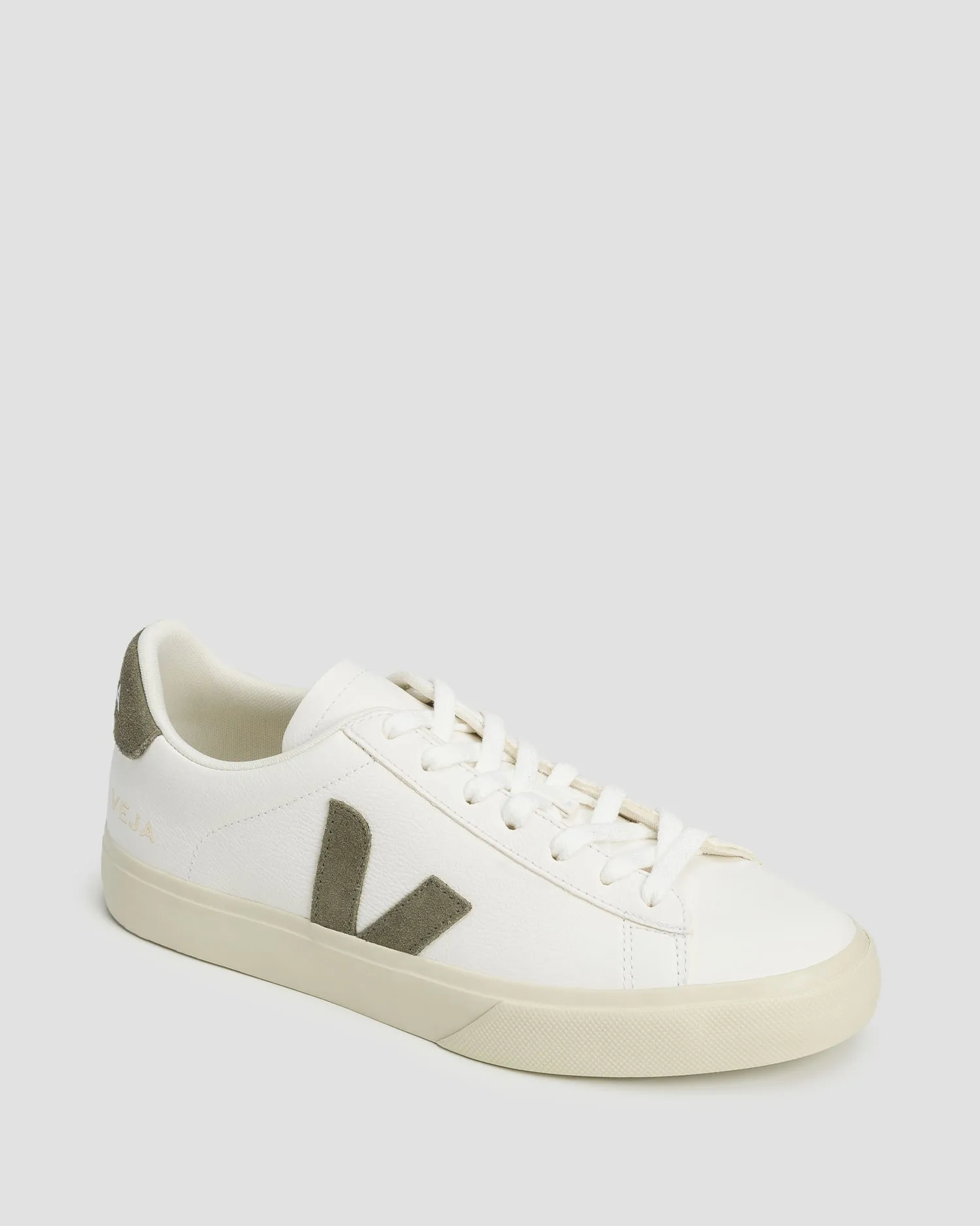 Women's leather shoes Veja Campo white CP0502347w-extrawhitekaki