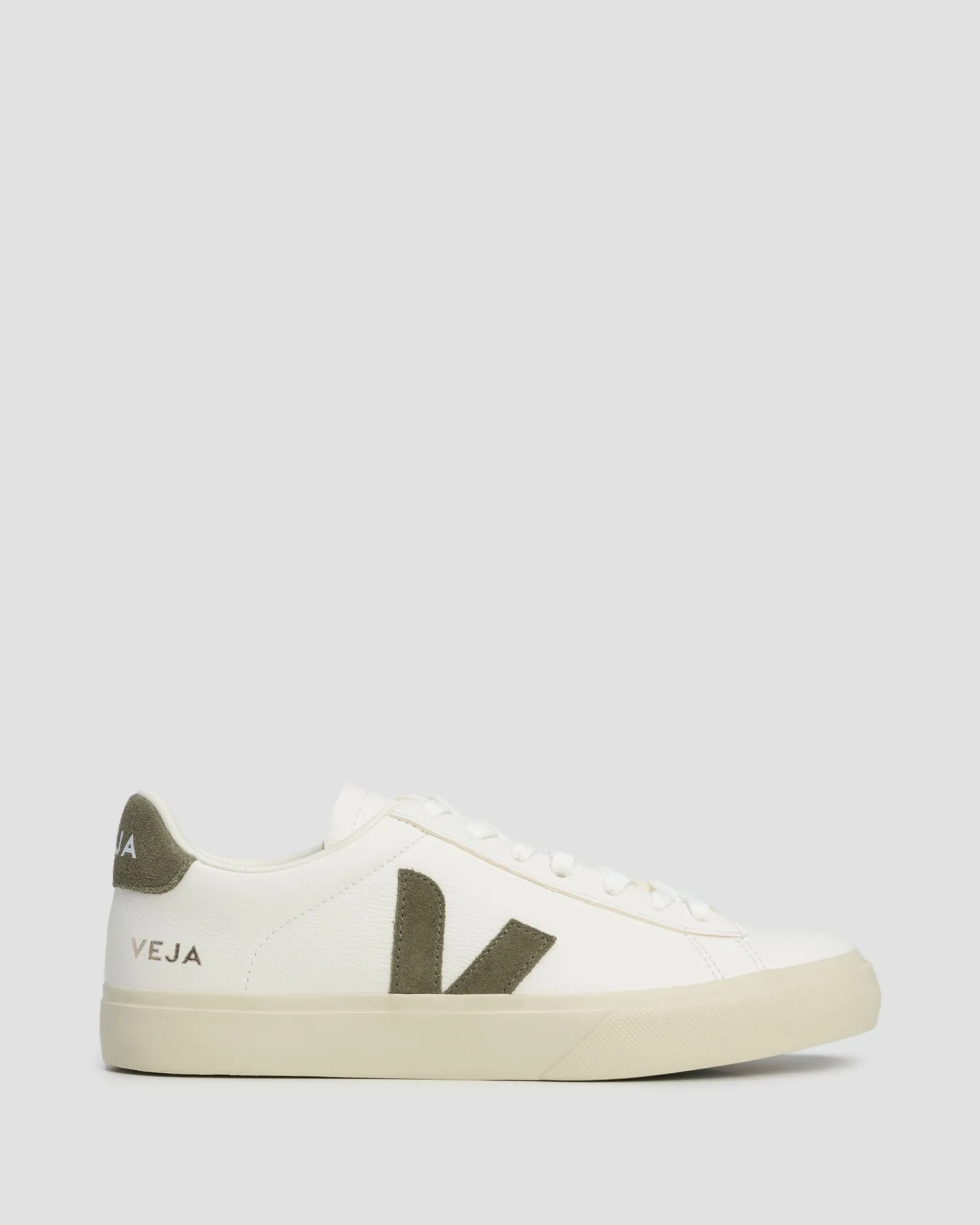 Women's leather shoes Veja Campo white CP0502347w-extrawhitekaki