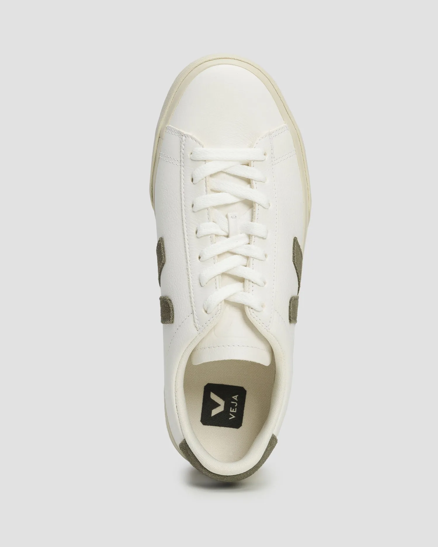 Women's leather shoes Veja Campo white CP0502347w-extrawhitekaki