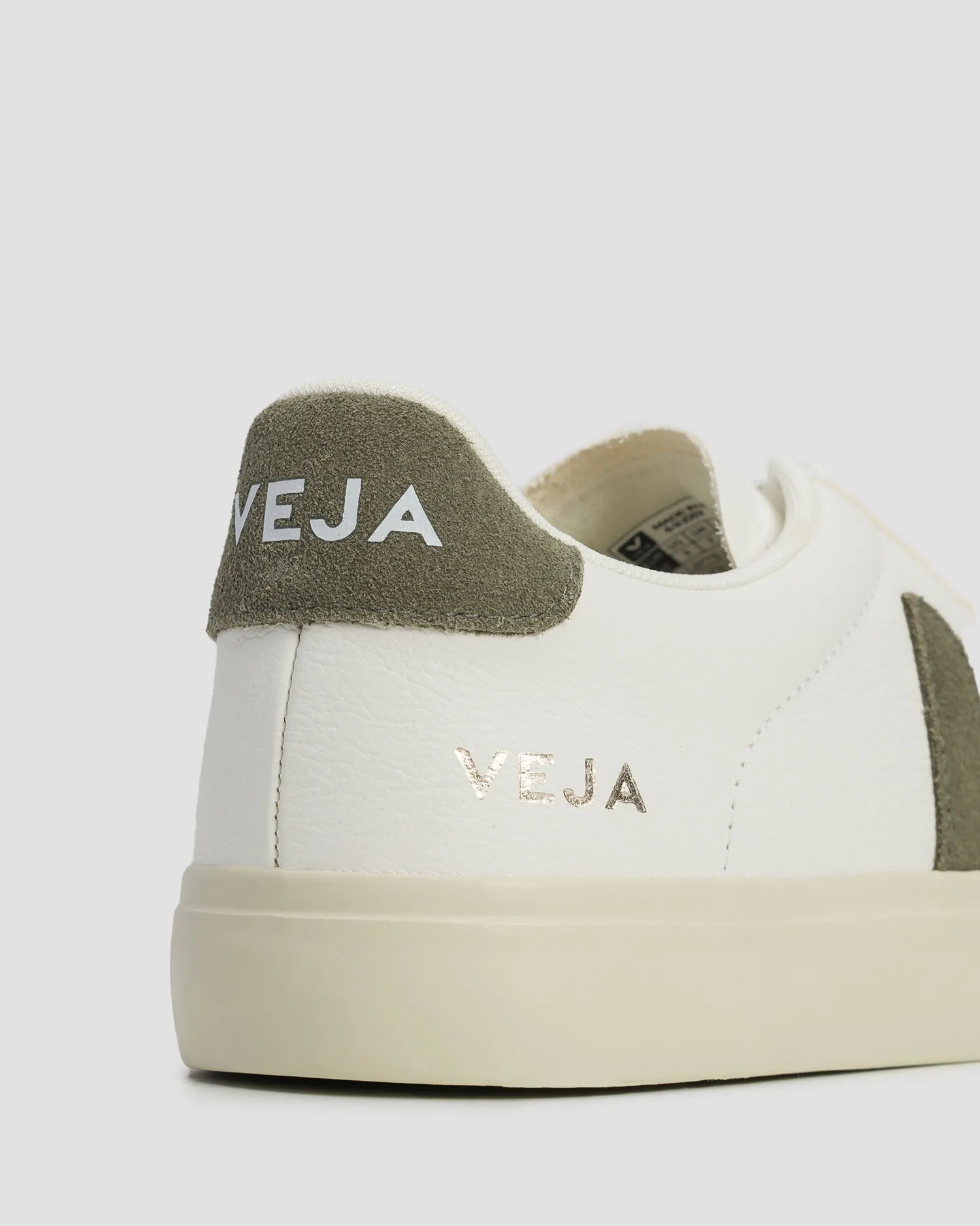 Women's leather shoes Veja Campo white CP0502347w-extrawhitekaki