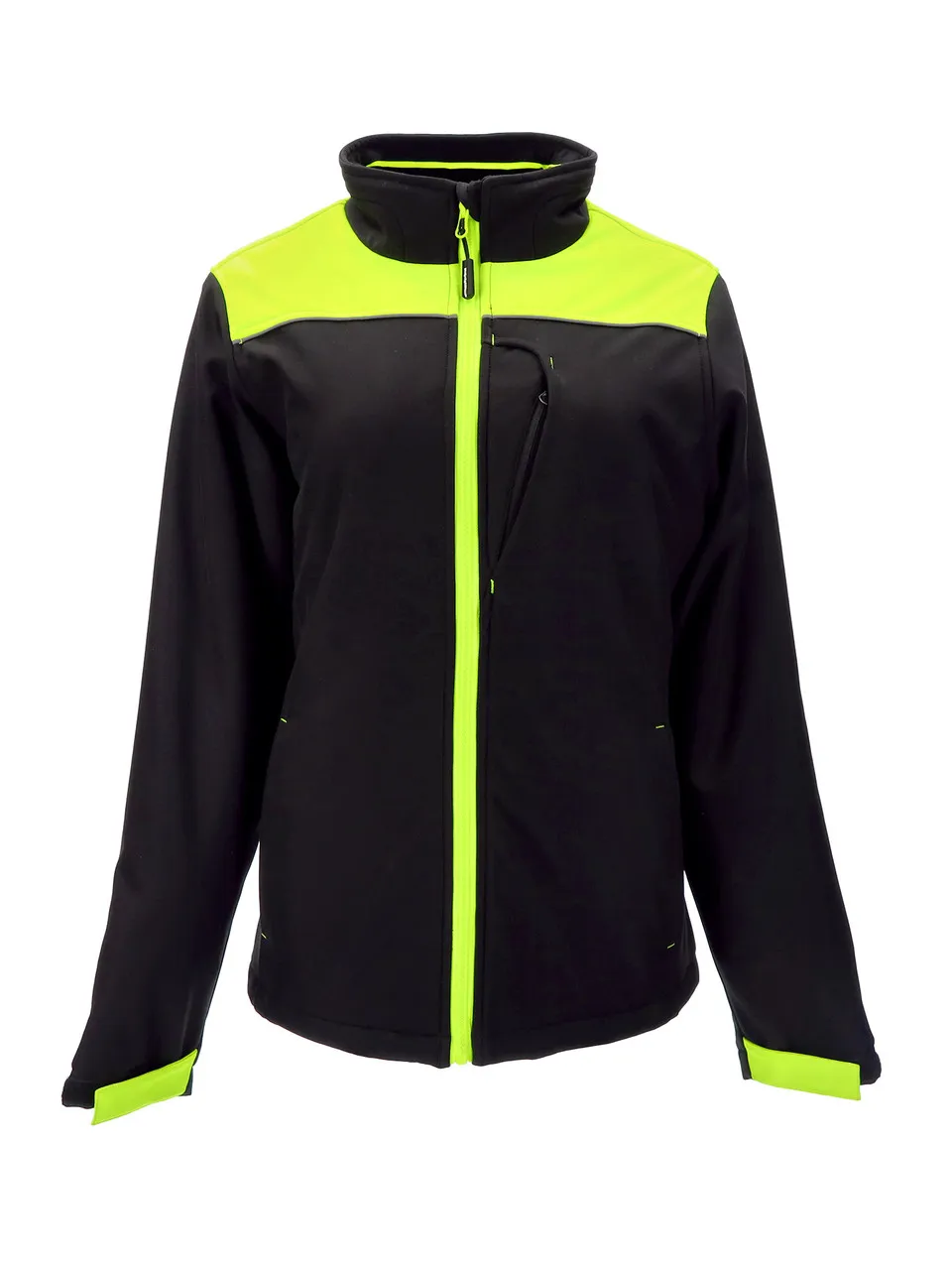 Women's Two-Tone HiVis Insulated Softshell Jacket