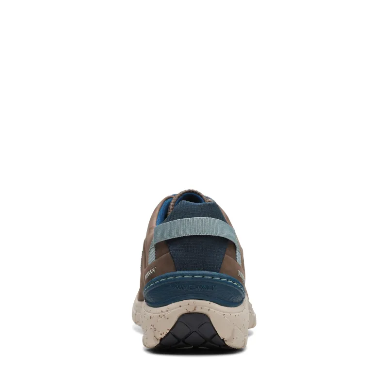Women’s Clarks Waterproof Wave Range – Taupe Combi