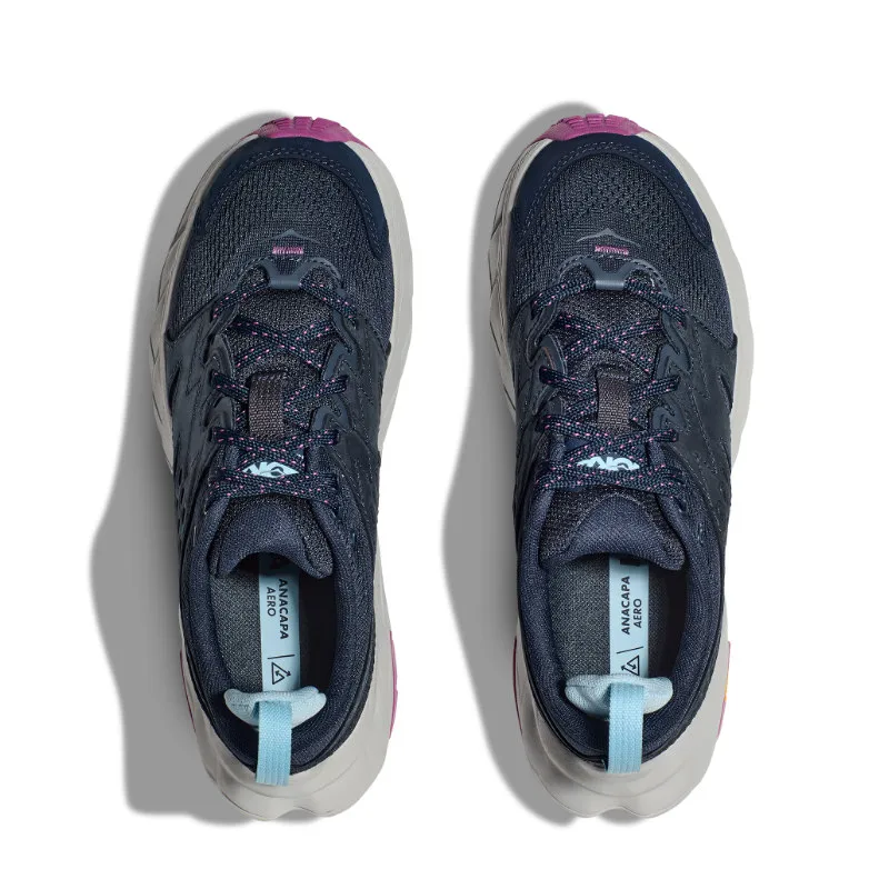 Women’s HOKA Anacapa Breeze Low – Outer Space/Harbor Mist (OSHM)