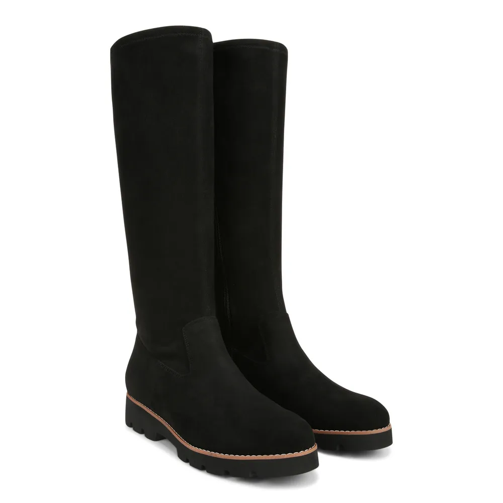 Women’s Vionic Ashburn Tall Boot – Black