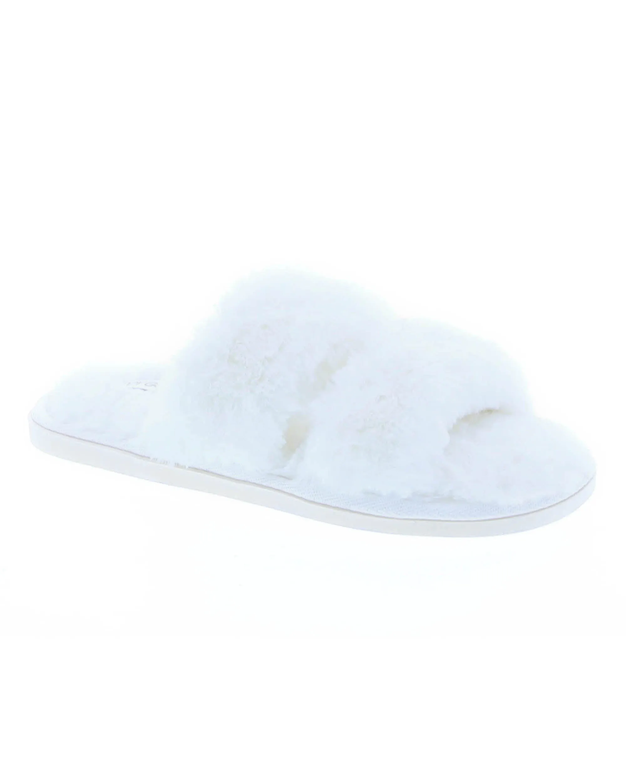 Womens Alpine Slipper - White