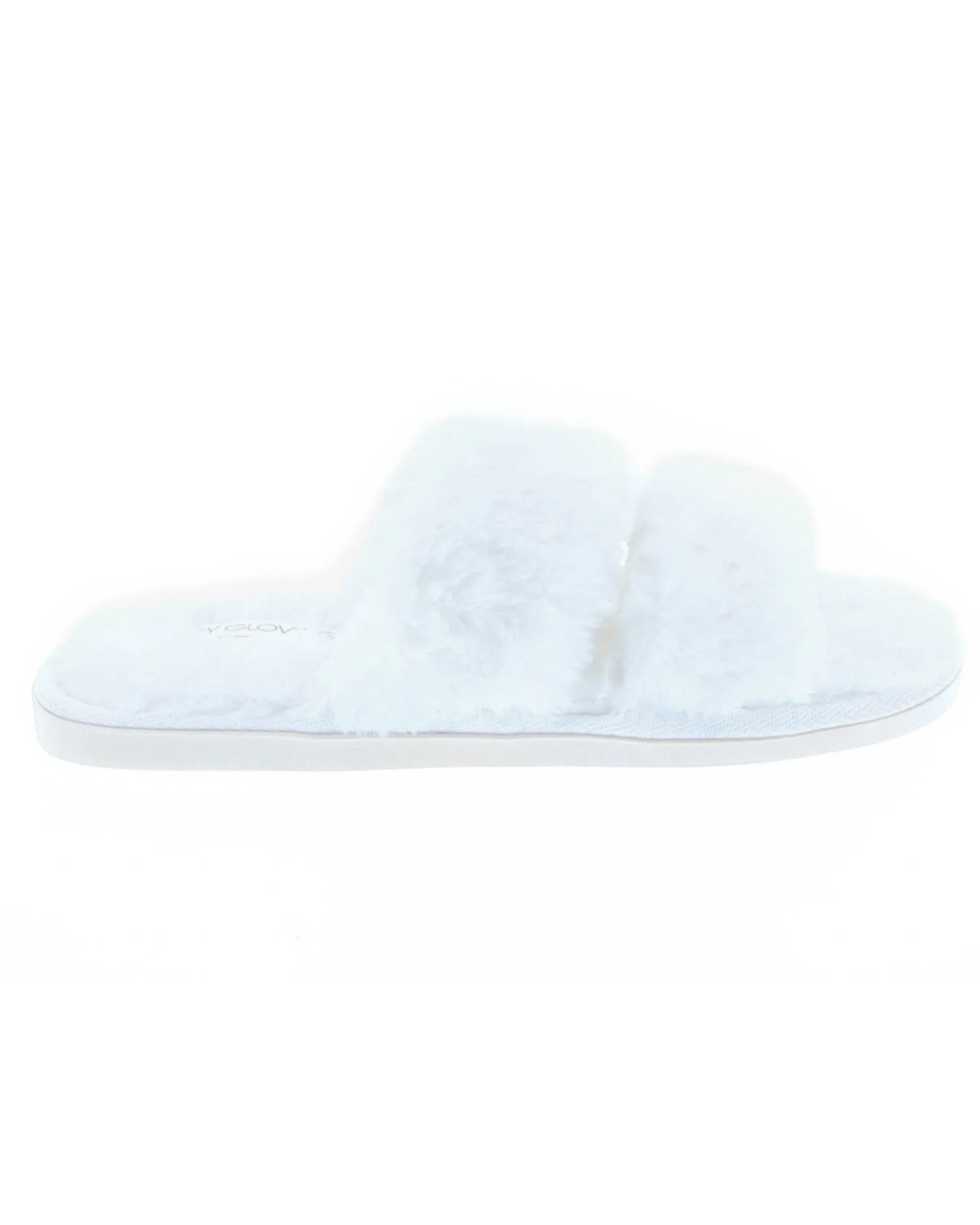 Womens Alpine Slipper - White