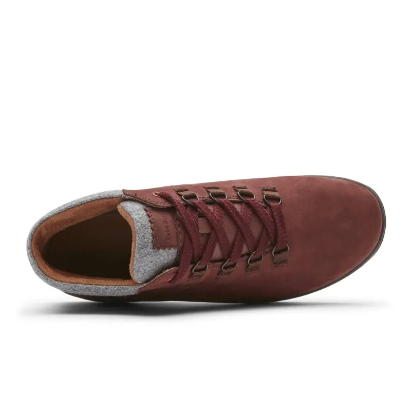 Women’s Cobb Hill Waterproof Piper Hiker Boot – Redwood Nubuck