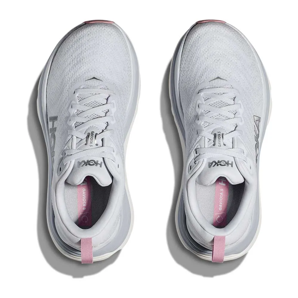 Women's Gaviota 5 Running Shoe - Sea Ice/Pink Twilight - Wide (D)