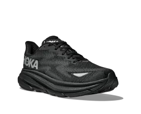 Women's Hoka Clifton 9 GTX 1141490BBLC Color: Black/Black