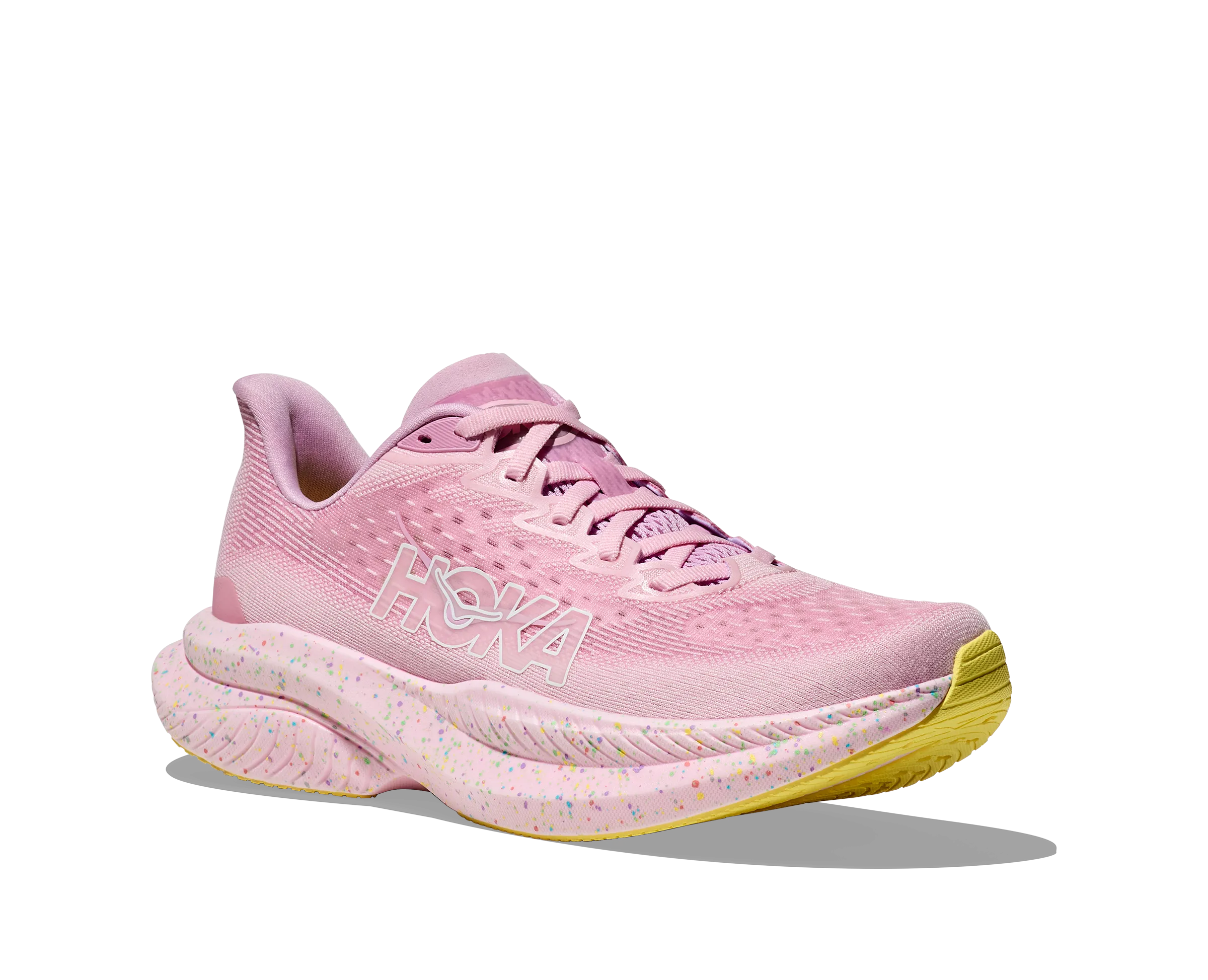 Women's Hoka Mach 6 (Pink Twilight/Lemonade)