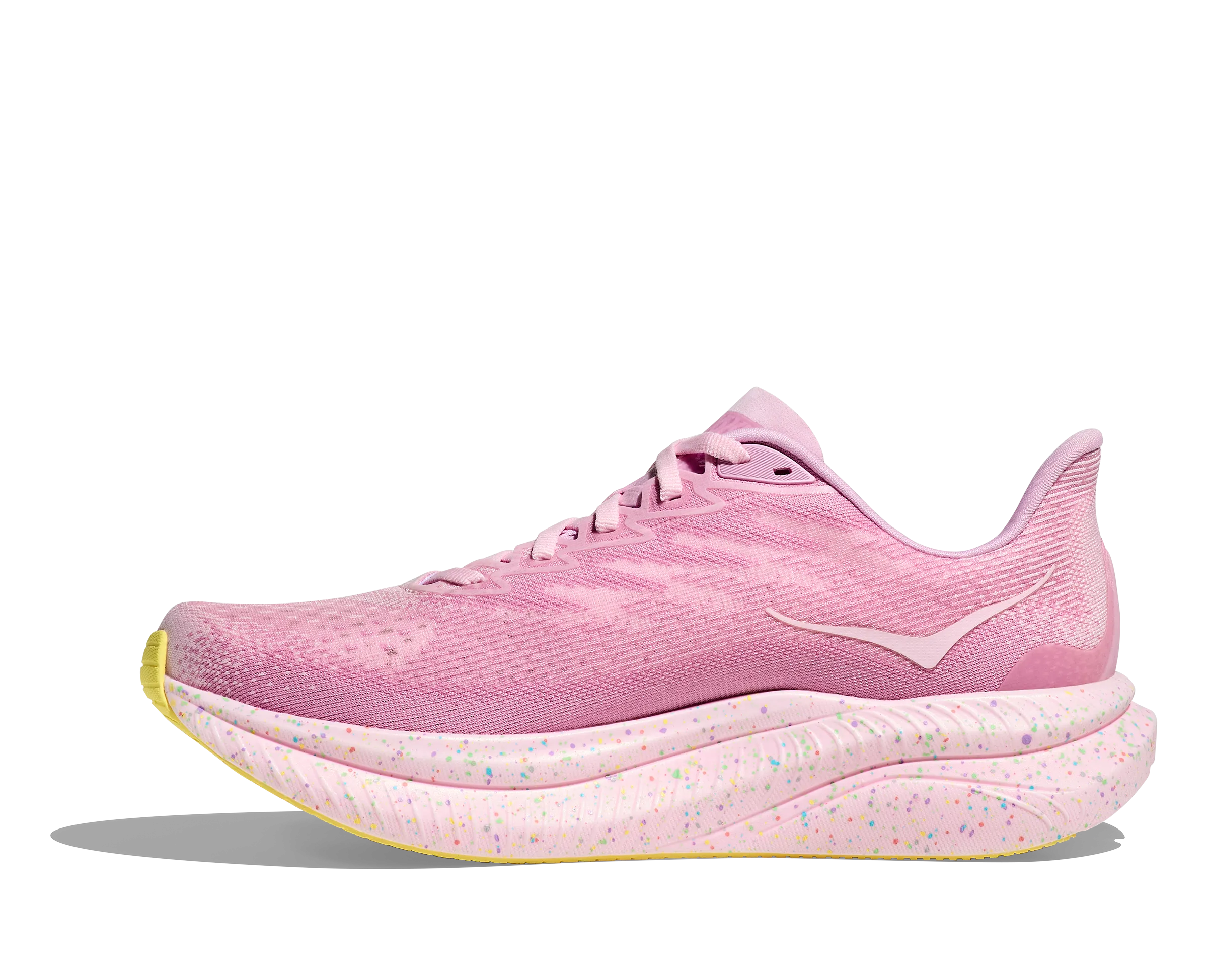 Women's Hoka Mach 6 (Pink Twilight/Lemonade)