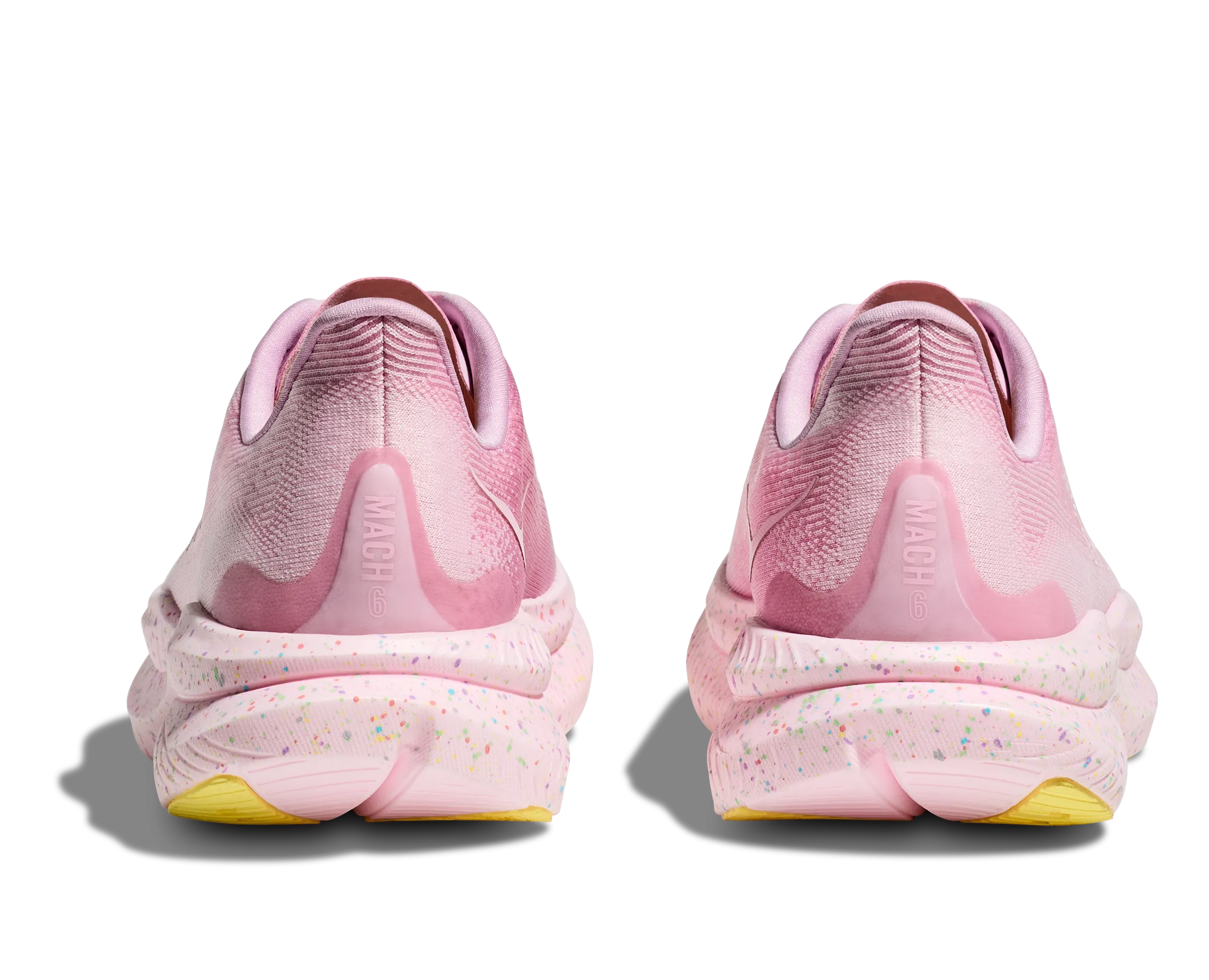 Women's Hoka Mach 6 (Pink Twilight/Lemonade)