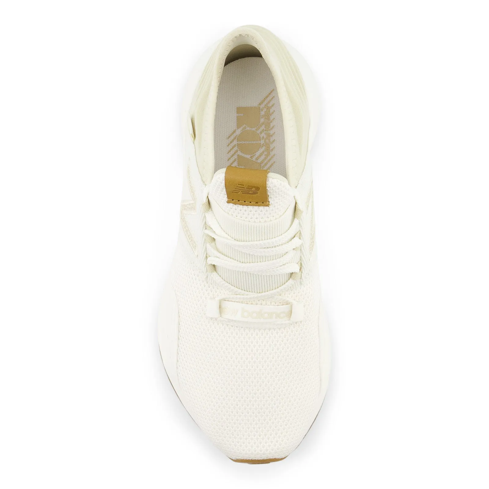 Women's New Balance Fresh Foam Roav Color: Sea Salt