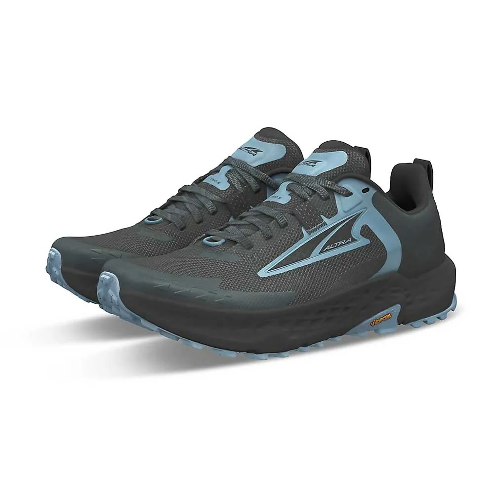 Women's Timp 5 Trail Running Shoe - Black/Gray - Regular (B)