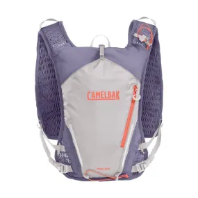 Women's Trail Run Vest with Two 17oz Quick Stow Flasks