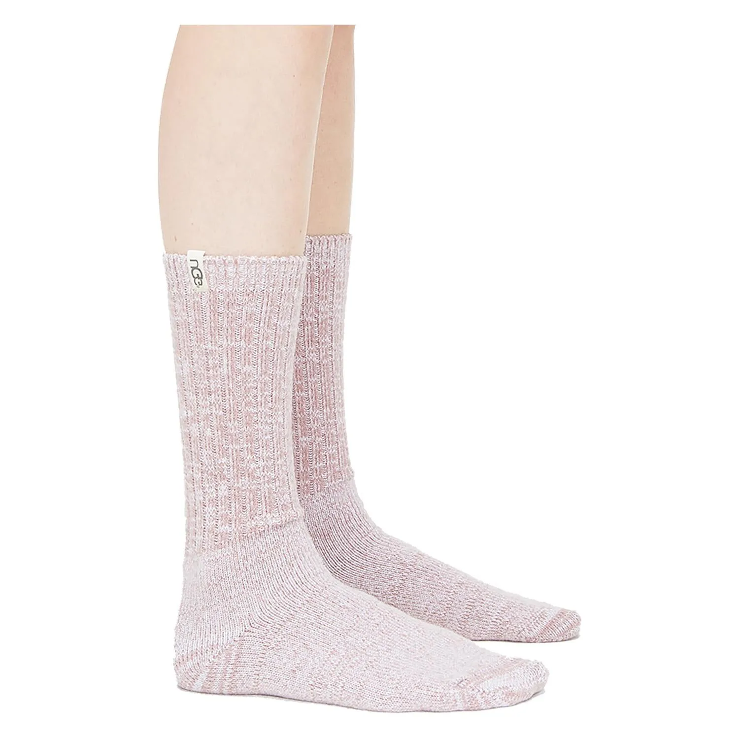 Women's UGG Rib Knit Slouchy Crew Sock Dusk