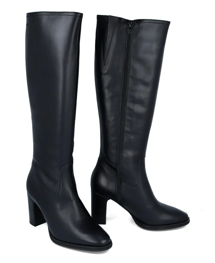 Wonders Garbi M-5106 Black high-heeled boot