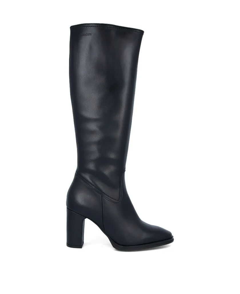 Wonders Garbi M-5106 Black high-heeled boot