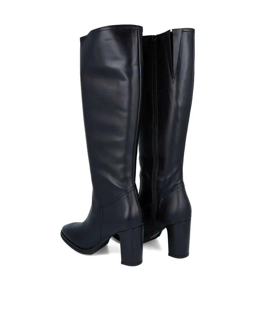 Wonders Garbi M-5106 Black high-heeled boot