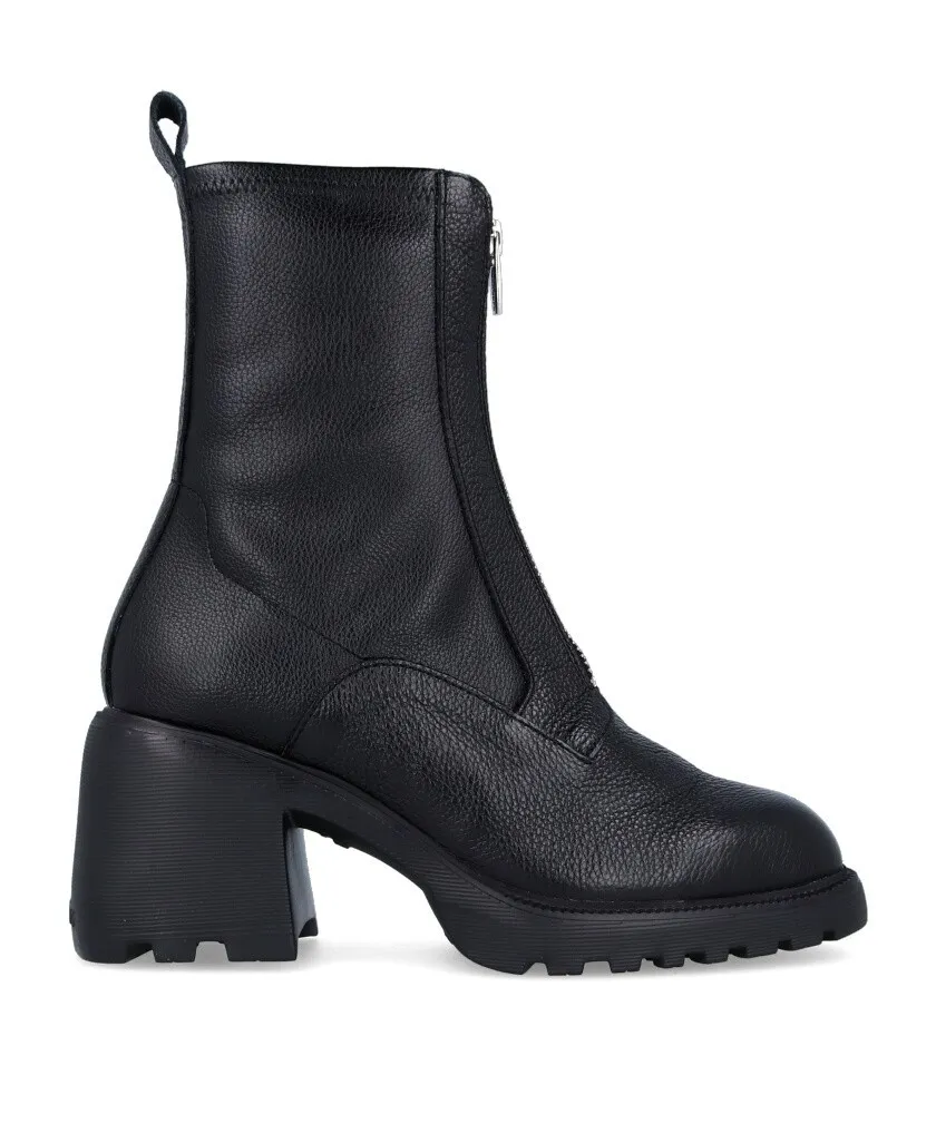 Wonders Kid G-6701 Heeled biker style ankle boot