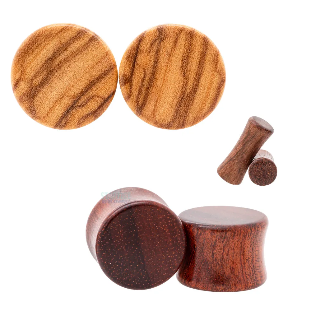 Wood Plugs - Osage Orange Regs