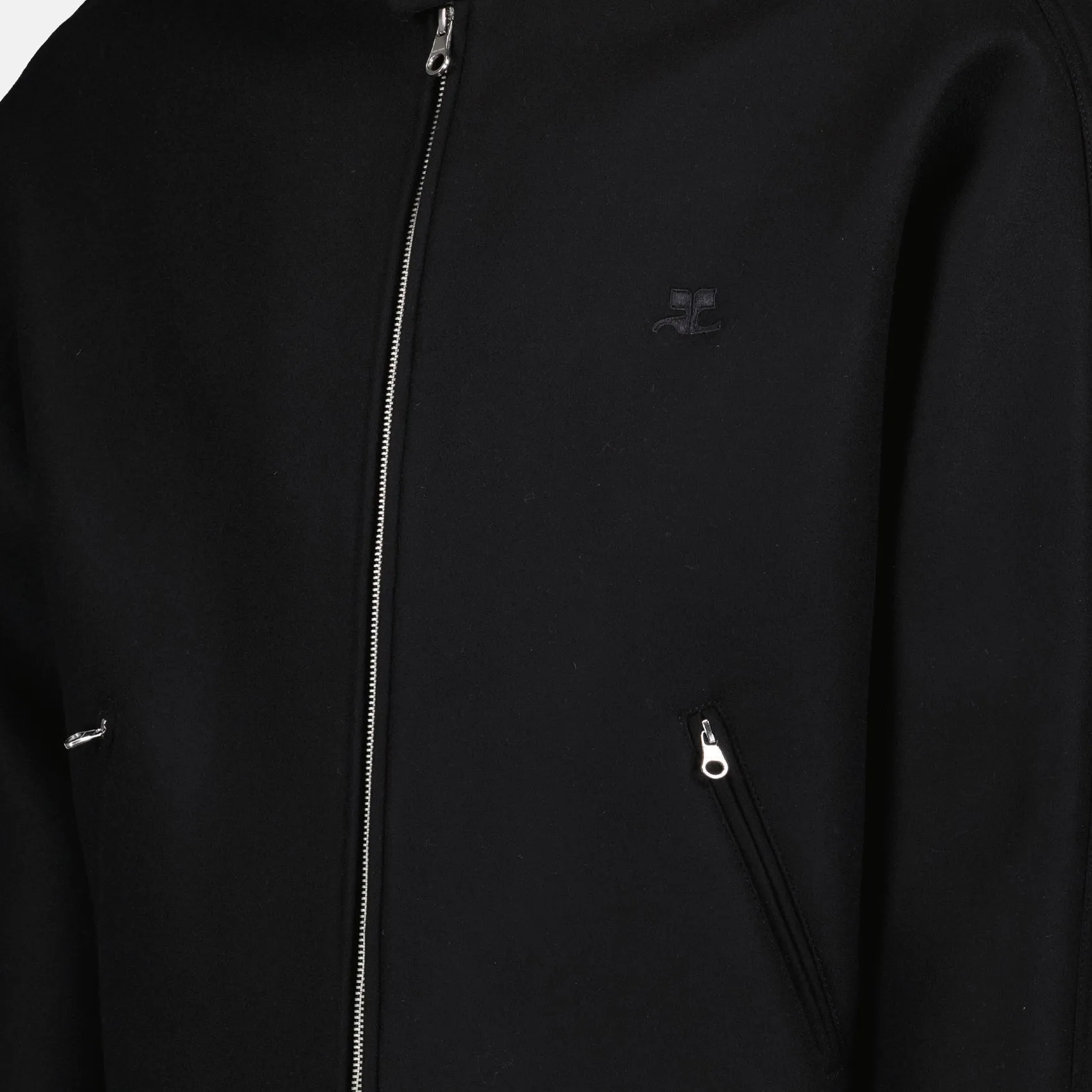 Wool Bomber Jacket