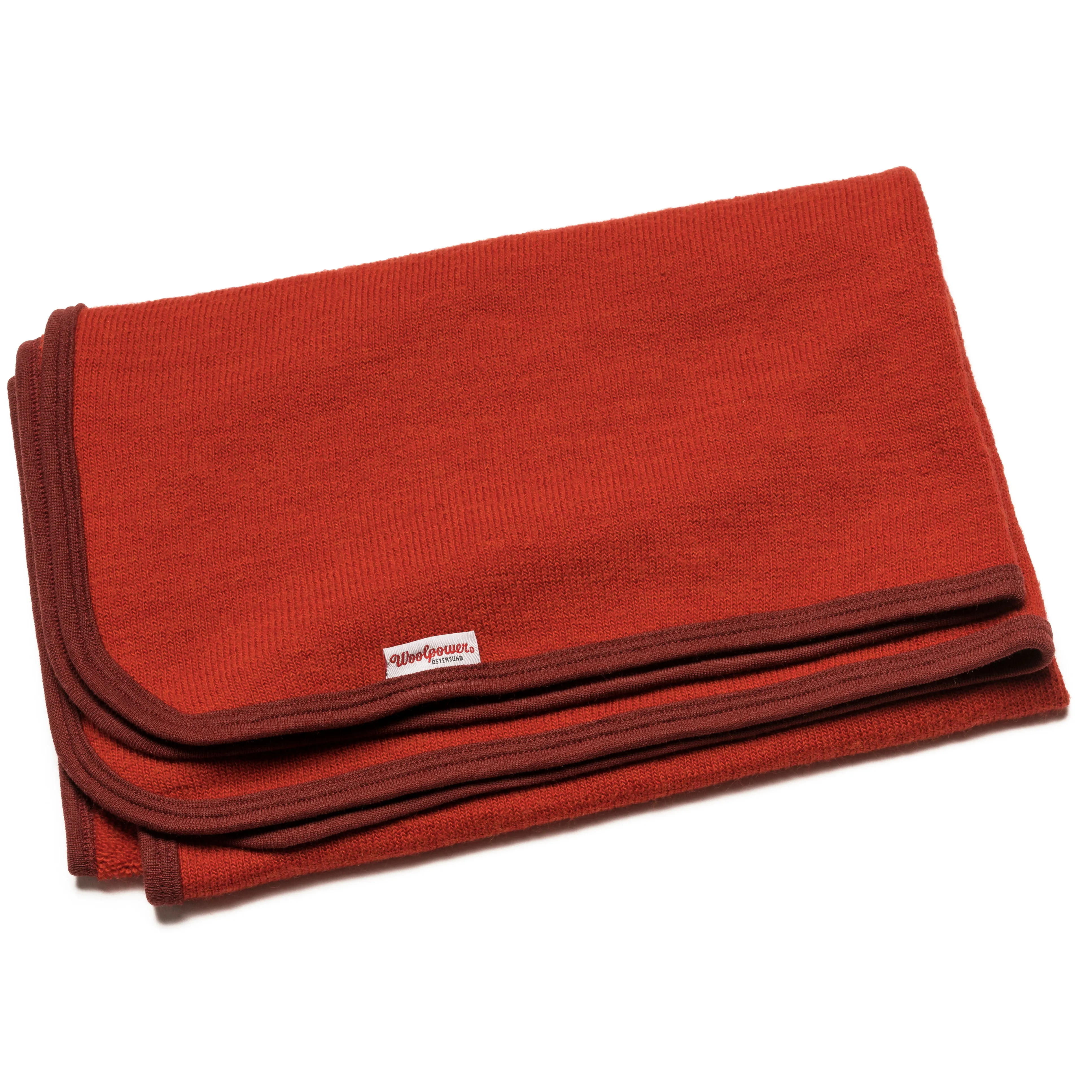 Woolpower Kid's Blanket 400 Autumn Red | Buy Woolpower Kid's Blanket 400 Autumn Red here | Outnorth